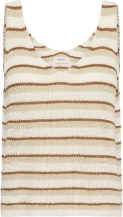 Part Two Truien - Dames - Tops zonder mouwen - Beige - L - Tops