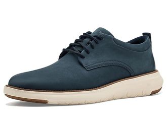 Cole Haan Grand Remix Oxfords Mens Lace Up Wing Tip Shoes Navy Blazer Nubuck : 10.5 D - Medium, Leather