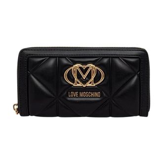 Love Moschino Dames, Accessoires, Zwart, Maat: ONE Size Leer