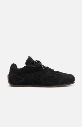 Axel Arigato Slow Suede Runner - Womens in Black/dark Gum at Nordstrom, Size 10.5