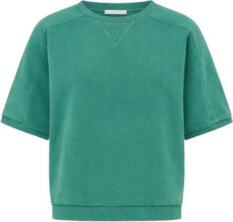By-Bar Amsterdam Dames, Sweatshirts & Hoodies, Groen, Maat: XS
