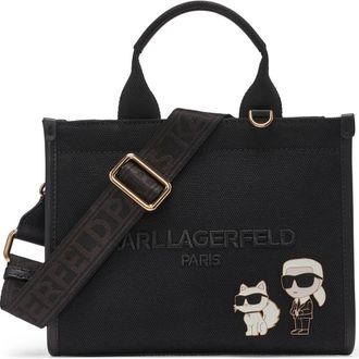 Karl Lagerfeld Kristina Satchel in Black at Nordstrom
