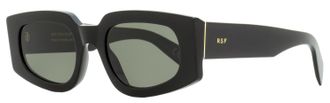 Retro Superfuture Tetra Cat-Eye Acetate Sunglasses - Black