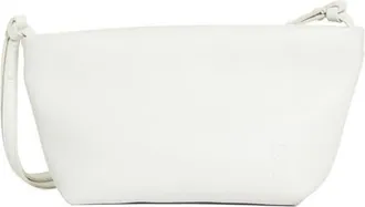 Proenza Schouler Bond Leather Shoulder Bag in White at Nordstrom