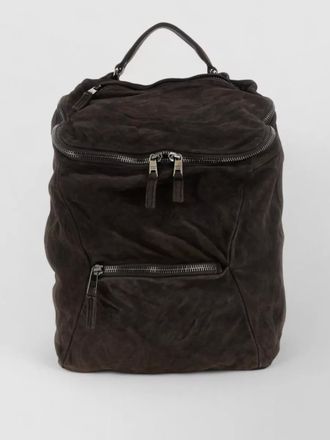 Giorgio Brato leather backpack