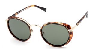 Saraghina ISA 309G15 Womens Sunglasses Tortoiseshell Size 50