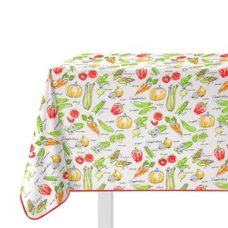 KASANOVA Tovaglia antimacchia 140x230 cm orto