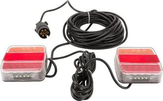 OEM Set Di Luci Led Magnetico 12m Cavo Gopart La65014