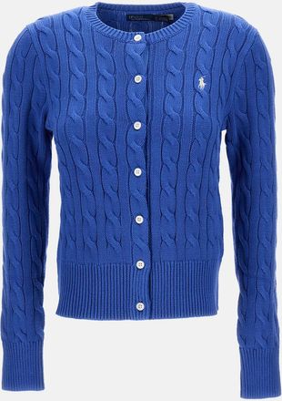 Polo Ralph Lauren Cardigan A Maniche Lunghe