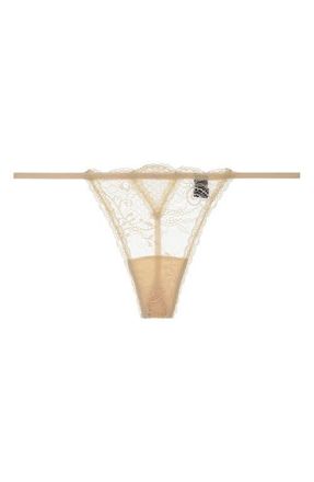 Journelle Sapna G-String Thong in Naturelle at Nordstrom, Size X-Small