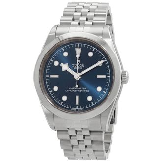 Tudor Black Bay Automatic Chronometer Blue Dial Mens Watch M79680-0002