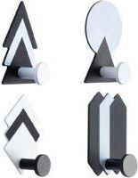 OEM Ganchos Adhesivos De Pared Lntyq (paquete De 4), Toalleros Para Ba&ntilde;o, Ganchos Para Toallas De Cocina, Ganchos Para Toallas De Ba&ntilde;o