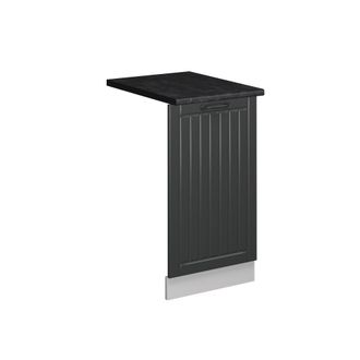 Vicco Panel Frontal Del Lavavajillas Fame-line, Antracita Casa De Campo, 45 Cm, Et Antracita Vicco