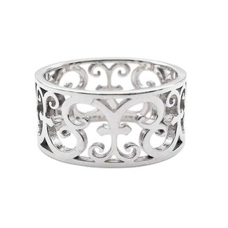 Tiffany & Co. Silver Silver 925 Band Ring (Pre-Owned)
