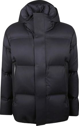 Ermenegildo Zegna Jack met capuchon - Blauw