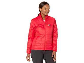 Fj&auml;llr&auml;ven Expedition X-Latt Jacket Womens Clothing True Red : XS, Polyester/Polyamide