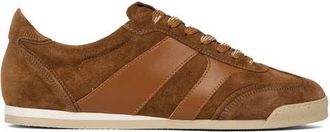Collegium Pista Low Top Sneaker in Cognac Leather at Nordstrom, Size 11Us