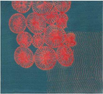 Pink Maharani Halstuch aus Seide Corral