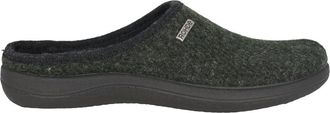Rohde Groene Vilt Pantoffels - Dames - Pantoffels - Groen - 42 EU - Schoenen