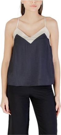 Vero Moda Mujer, Camisetas, Negro, Talla: S