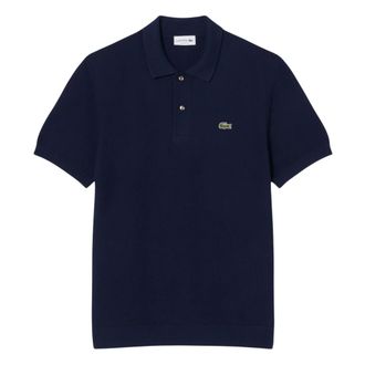 Lacoste Polo Shirts, male, Blue, Size: M 1Ha1 Sweater