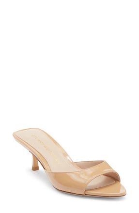 Stuart Weitzman Lexington 50 Mule in Adobe at Nordstrom, Size 4.5
