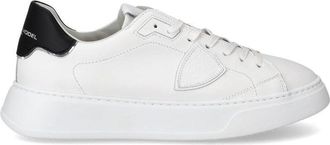 Philippe Model Temple Low Man Sneakers White/Black