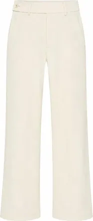 Silvian Heach Donna, Pantaloni, Bianco, L, new
