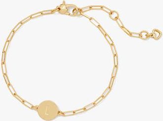 Kate Spade New York Initial L Chain Bracelet