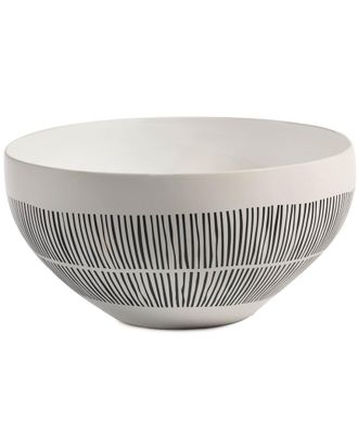 Zodax 14.5In Diameter Marquesa Ceramic Bowl