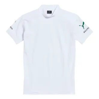 Balenciaga x Puma Fitted T-shirt White 851018TTVA59000