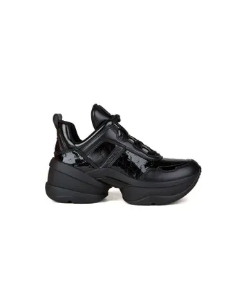 Michael Kors Olympia Trainer Sneaker - Black
