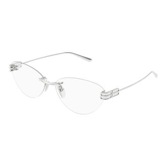 Balenciaga Cat Eye Optical Frame - female - Balenciaga - Glasses - Gray - 61 MM - Accessories