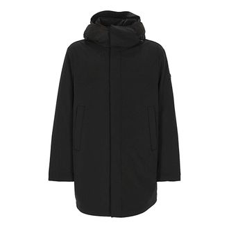 Peuterey Winter Jackets, male, Black, Size: L Giubbotto Kruger