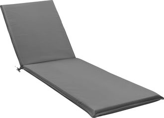 OEM Coj&iacute;n Para Tumbona, Espuma De Alta Densidad, Material Resistente Al Agua, A