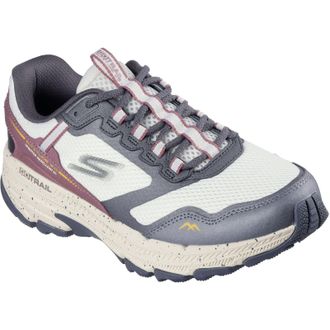 Skechers GO RUN Trail Altitude 2.0 Ravine Leren Damessneakers In Natuurlijke Kleur