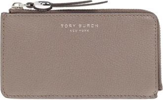 Tory Burch Portacarte con zip Romy - - Accessories - Donna - Beige - ONE SIZE