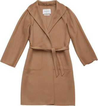 Max Mara Lilia Belted Long-sleeved Coat