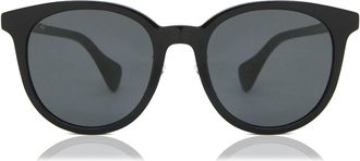 Gucci GG1073SK Asian Fit 001 Womens Sunglasses Black Size 54 - Free RX Lenses - Free RX Lenses