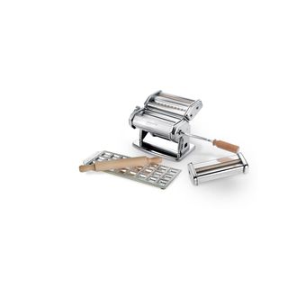 Imperia Ipasta M&aacute;quina Manual De Pasta Met&aacute;lica
