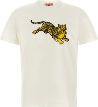 Kenzo White Crew Neck T-Shirt