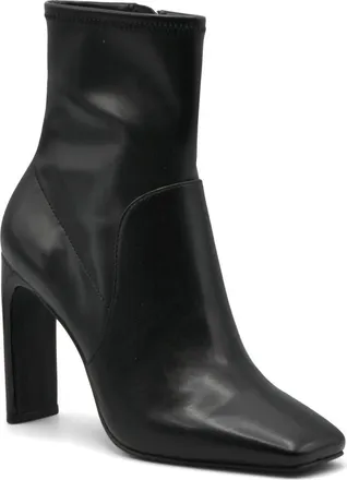 Charles by Charles David Milo Square Toe Bootie in Black-Sm at Nordstrom, Size 9.5