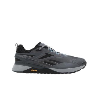 Reebok Unisex Nano X3 Adventure Sneaker, PURGRY/CBLACK/BOLCYA, 6 UK