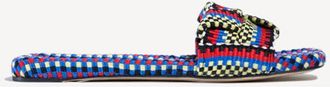 Amambaih Martina Flat Mules in Miro at Nordstrom, Size 40