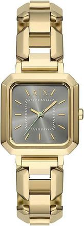 A|X Armani Exchange Quartz Grey Dial Ladies Watch AX5726