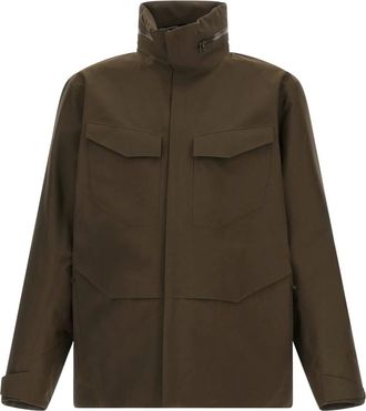 Arc'teryx Field Jacket - Heren - Jassen - Bruin - Maat: XL Polyamide