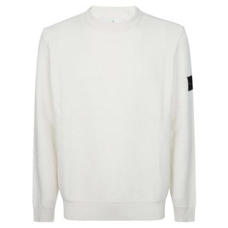 Stone Island Maglia RWS - - Knitwear - Uomo - Bianco - L