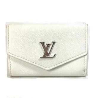 Louis Vuitton Pre-owned Wallets, female, White, Size: ONE SIZE Pre-owned Leather Wallet