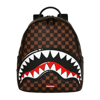 Sprayground Mochila Sharks in Paris - Bags - unisex - Marr&oacute;n - ONE SIZE