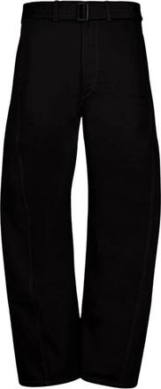 Christophe Lemaire Uomo, Pantaloni, Nero, XS, new